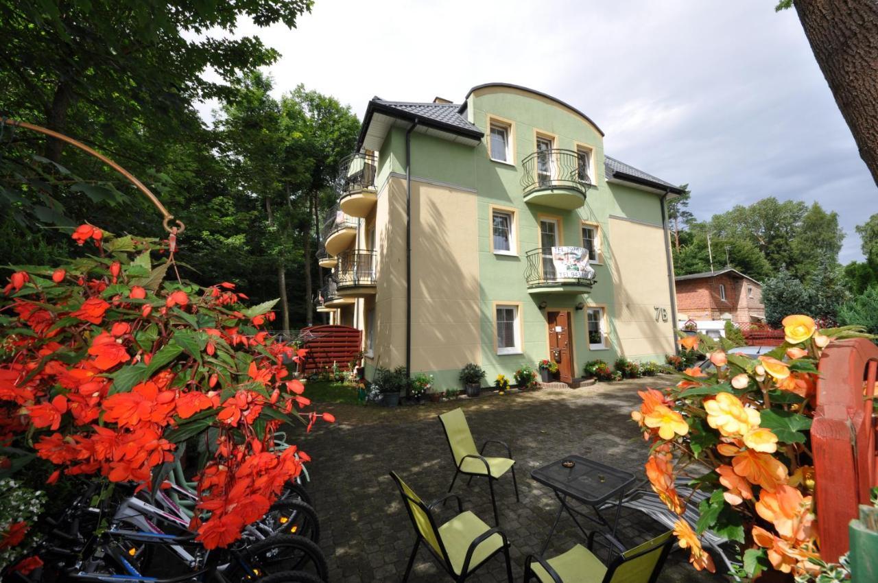Ambasador Villa Mielno  Exteriör bild