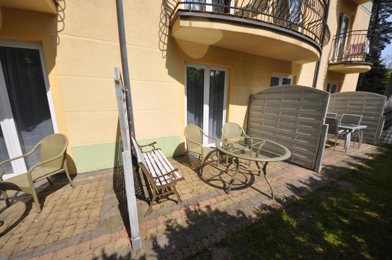 Ambasador Villa Mielno  Exteriör bild