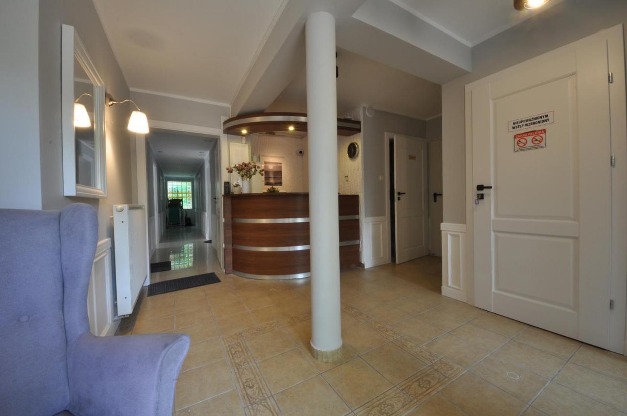 Ambasador Villa Mielno  Exteriör bild