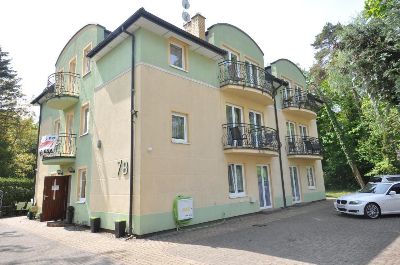Ambasador Villa Mielno  Exteriör bild