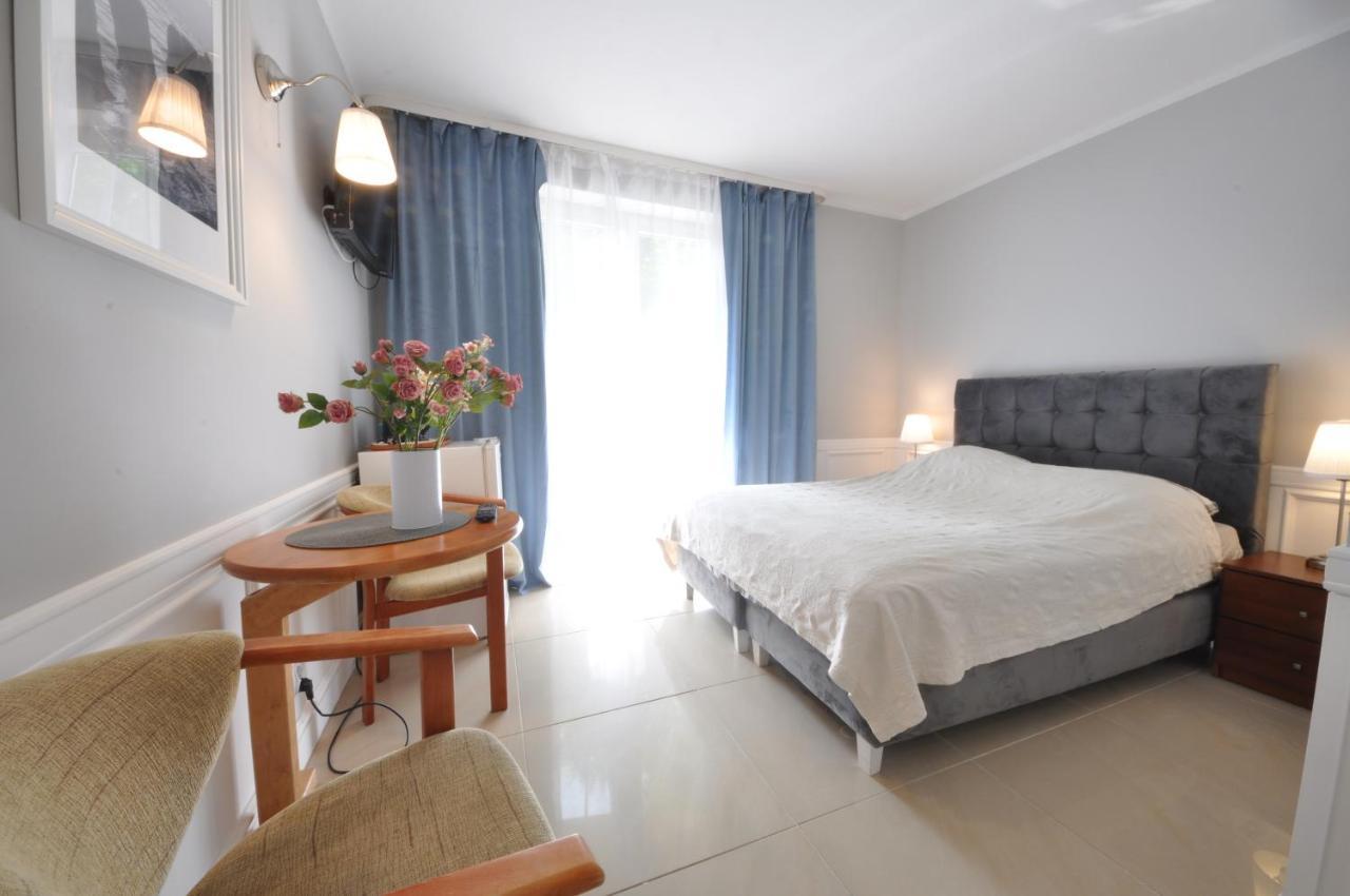 Ambasador Villa Mielno  Exteriör bild
