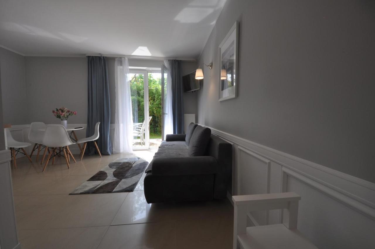 Ambasador Villa Mielno  Exteriör bild